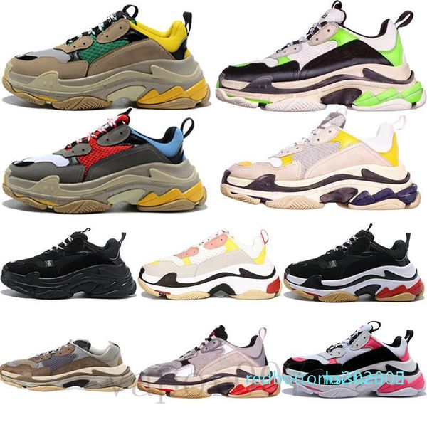 triple s old dad shoe tripler sneakers green clear sole chaussures retro women zapatos men hommes hombre zapatillas black r05
triple s old dad shoe tripler sneakers green clear sole chaussures retro women zapatos men hommes hombre zapatillas black r05