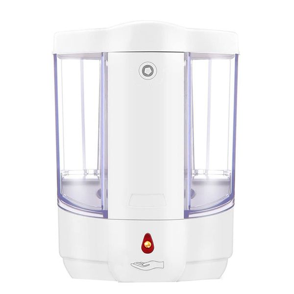 automatic touchless soap dispenser wall-mounted battery operated ir infrared sensor hand disinfectant(transparent-800ml)
automatic touchless soap dispenser wall-mounted battery operated ir infrared sensor hand disinfectant(transparent-800ml)