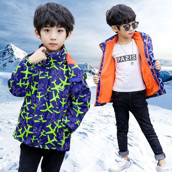 kids clothes children outerwear warm polar fleece coat hooded waterproof windproof baby boys jackets for 3-12y autumn winter, Camo
kids clothes children outerwear warm polar fleece coat hooded waterproof windproof baby boys jackets for 3-12y autumn winter, Camo