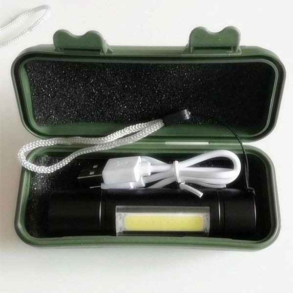 flashlights torches glorystar mini usb charging cree q5 xpe+cob strong light torch work practical for home outdoor use
flashlights torches glorystar mini usb charging cree q5 xpe+cob strong light torch work practical for home outdoor use