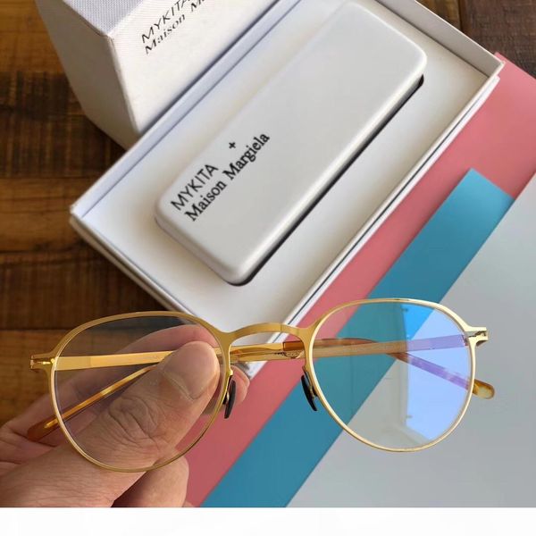 mykita gunnar eyeglasses frame clear lens glasses frame luxury glasses oculos de grau men and women myopia eye glasses frames with case, Silver
mykita gunnar eyeglasses frame clear lens glasses frame luxury glasses oculos de grau men and women myopia eye glasses frames with case, Silver