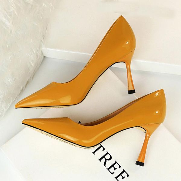 fashion glace paint leather casual women pumps shoes high heels thin heels luxury shoes women designers 2020 autumn new, Black
fashion glace paint leather casual women pumps shoes high heels thin heels luxury shoes women designers 2020 autumn new, Black