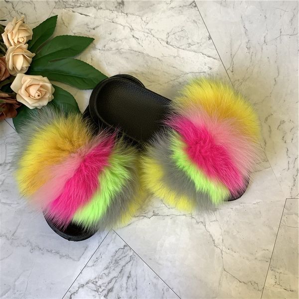 new summer fashion fluffy fur flip flops women fur slippers indoor casual flat plush sandals ladies furry home slides, Black
new summer fashion fluffy fur flip flops women fur slippers indoor casual flat plush sandals ladies furry home slides, Black