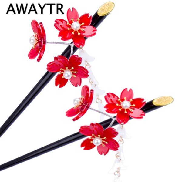 hair accessories awaytr japanese cherry blossoms sticks 2021 vintage red flower tassel hairpin wedding bridal jewelry
hair accessories awaytr japanese cherry blossoms sticks 2021 vintage red flower tassel hairpin wedding bridal jewelry