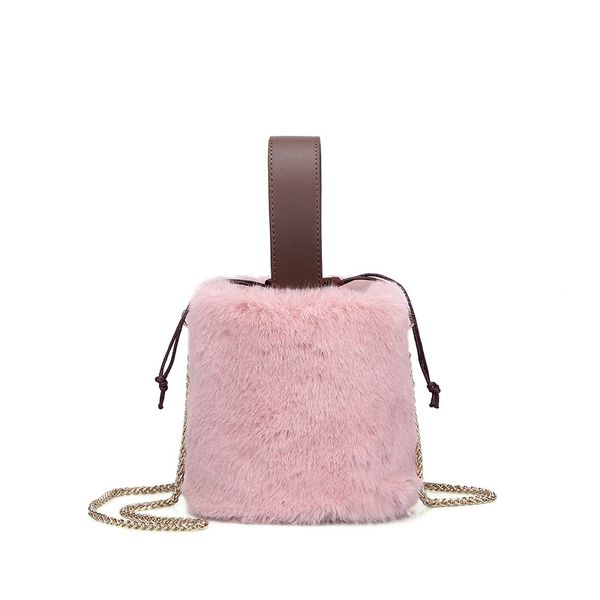 lovely cute pink fur bags fashion designer casual crossbody shoulder bags bucket straw handbags for girls women ladies
lovely cute pink fur bags fashion designer casual crossbody shoulder bags bucket straw handbags for girls women ladies