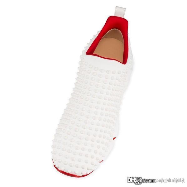 krystal spike sock donna flat sneakers luxury designer mens red bottoms shoes womens rivet spiky junior spikes nail flat shoes, Black
krystal spike sock donna flat sneakers luxury designer mens red bottoms shoes womens rivet spiky junior spikes nail flat shoes, Black