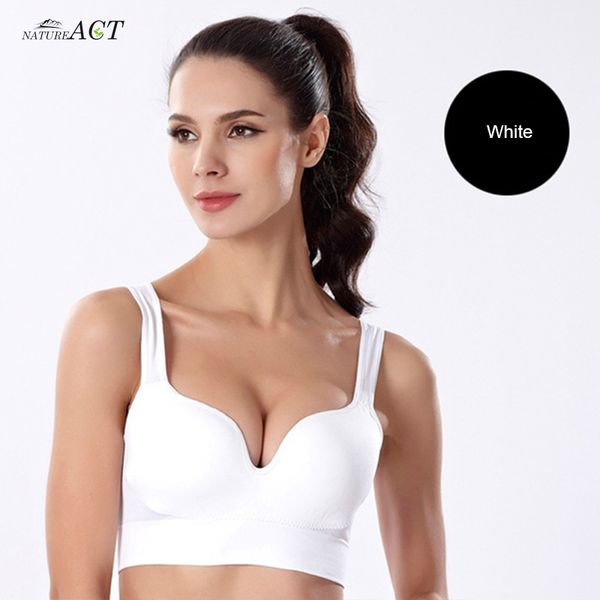 gym clothing women high stretch breathable sports bra fitness padded quick-dry sport for running yoga seamless crop, White;black
gym clothing women high stretch breathable sports bra fitness padded quick-dry sport for running yoga seamless crop, White;black