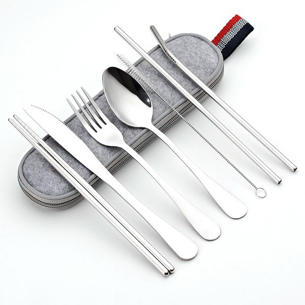 stainless steel flatware set portable cutlery set for outdoor travel picnic dinnerware set metal straw with box and bag kitchen utensil hh
stainless steel flatware set portable cutlery set for outdoor travel picnic dinnerware set metal straw with box and bag kitchen utensil hh