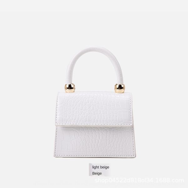 2020 new pu small square shoulder small square fashionable crossbody women's crocodile pattern trendy hand bag simple all-match shoulde
2020 new pu small square shoulder small square fashionable crossbody women's crocodile pattern trendy hand bag simple all-match shoulde