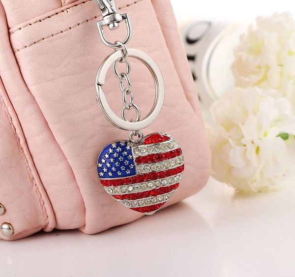2020 noenname_ new popular fashion american flag style love key chain wallet & bag buckle holiday birthday05, Silver
2020 noenname_ new popular fashion american flag style love key chain wallet & bag buckle holiday birthday05, Silver