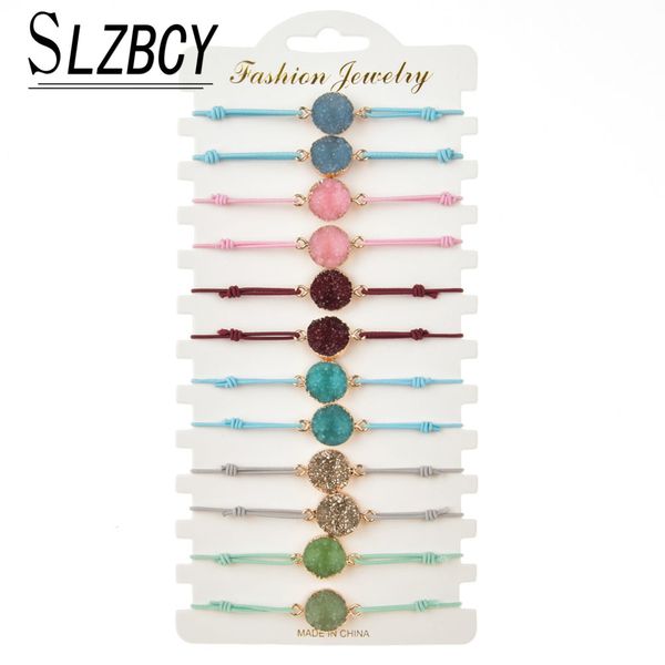 12шт / комплект круглых друз charm эластичные браслеты для женщин ручной плетеный rope chain дружба браслет браслет модные ювелирные изделия, Black
12шт / комплект круглых друз charm эластичные браслеты для женщин ручной плетеный rope chain дружба браслет браслет модные ювелирные изделия, Black