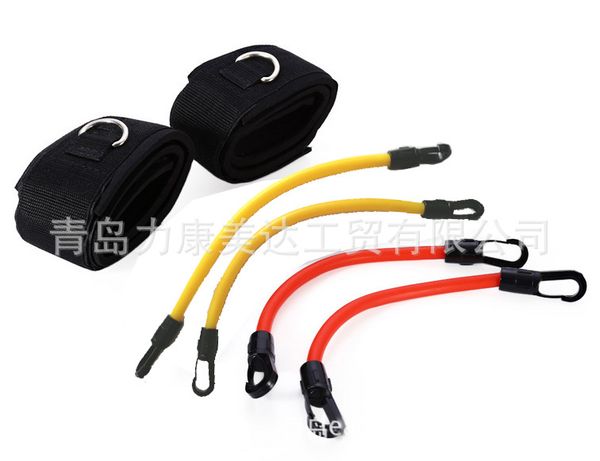 new style taekwondo training device set leg power kick chest expander ankle strap
new style taekwondo training device set leg power kick chest expander ankle strap