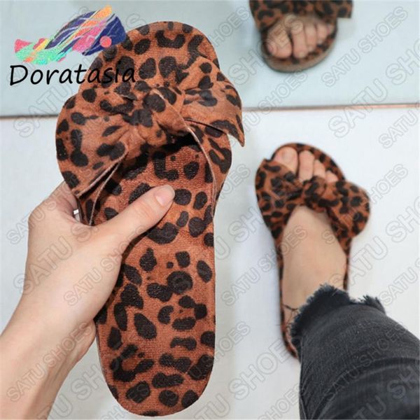 doratasia lady fashion butterfly knot slip on slippers outdoor open toe flat slippers women 2020 round toe casual shoes woman, Black
doratasia lady fashion butterfly knot slip on slippers outdoor open toe flat slippers women 2020 round toe casual shoes woman, Black