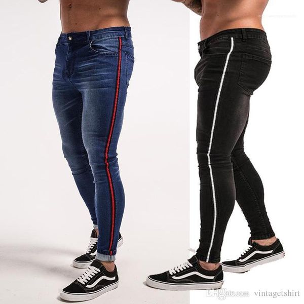 черный синий zipper дизайн жан брюки тощий брюки мужские весна hiphop street jeans полосатый, Blue
черный синий zipper дизайн жан брюки тощий брюки мужские весна hiphop street jeans полосатый, Blue