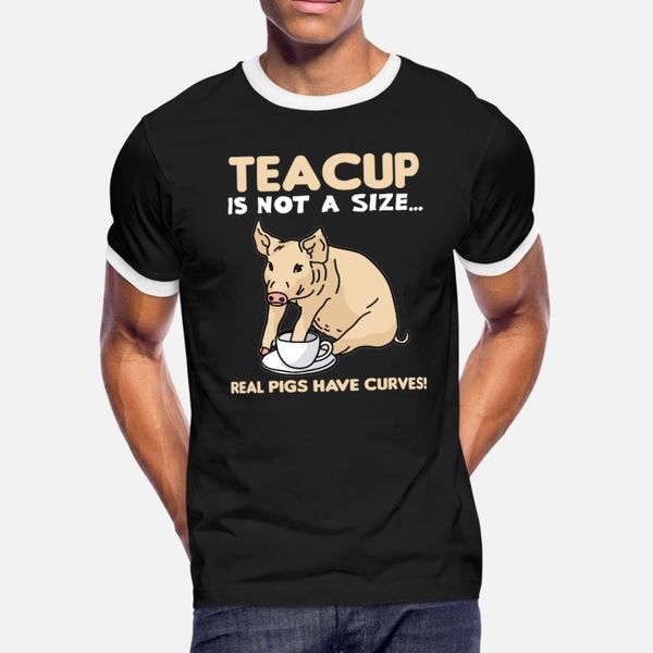 teacup bbw big beautiful woman real pigs curves t shirt men knitted tee shirt size s-3xl original gift comical spring autumn standard shirt
teacup bbw big beautiful woman real pigs curves t shirt men knitted tee shirt size s-3xl original gift comical spring autumn standard shirt