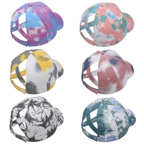 tie dye ponytail baseball caps washed trucker hats criss cross pony cap outdoor snapbacks caps party hats 6styles t2c5261
tie dye ponytail baseball caps washed trucker hats criss cross pony cap outdoor snapbacks caps party hats 6styles t2c5261