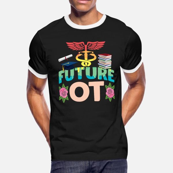 future ot ergotherapy love occupational therapist t shirt men create short sleeve o neck normal fit fashion summer style leisure shirt
future ot ergotherapy love occupational therapist t shirt men create short sleeve o neck normal fit fashion summer style leisure shirt