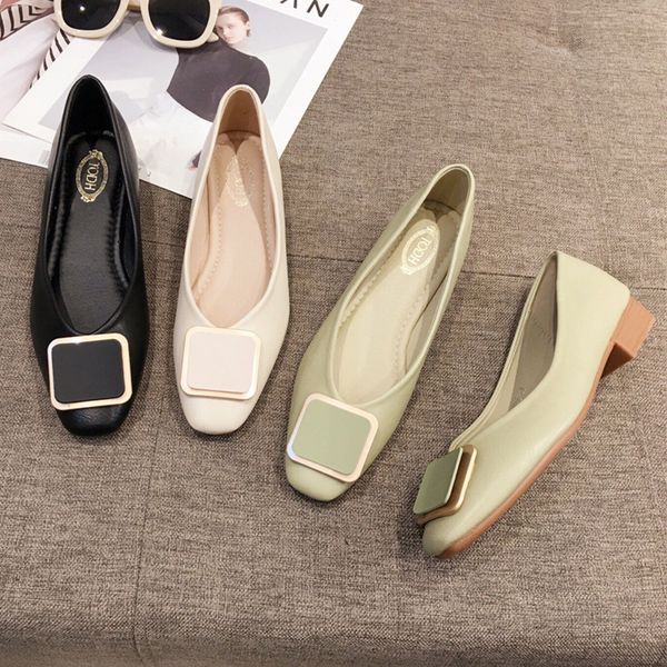 2020 fairy style low heel women's single shoes shallow high heels metal decoration shoes woman pumps sandals, Black
2020 fairy style low heel women's single shoes shallow high heels metal decoration shoes woman pumps sandals, Black