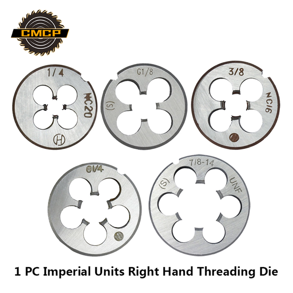 свободная перевозка груза 1pc g1 / 8-28 g1 / 4-19 1/4 3/8 nc20 nc16 1 / 2-28 чвс 7/8 14unf десница резьбы умрите для формовочной машины винт
свободная перевозка груза 1pc g1 / 8-28 g1 / 4-19 1/4 3/8 nc20 nc16 1 / 2-28 чвс 7/8 14unf десница резьбы умрите для формовочной машины винт