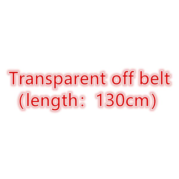 17ss new 130cm white belt cold wall belts transparent belt mens hip hop streetwear skateboards rock punk cool special belts888, Black;brown
17ss new 130cm white belt cold wall belts transparent belt mens hip hop streetwear skateboards rock punk cool special belts888, Black;brown
