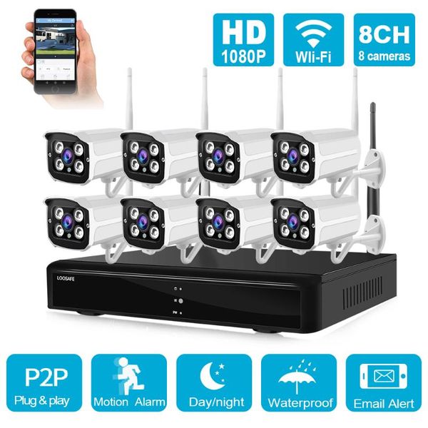 8ch 1080p wifi ip camera outdoor waterproof wireless hdmi ir home office nvr cctv security surveillance system kit
8ch 1080p wifi ip camera outdoor waterproof wireless hdmi ir home office nvr cctv security surveillance system kit