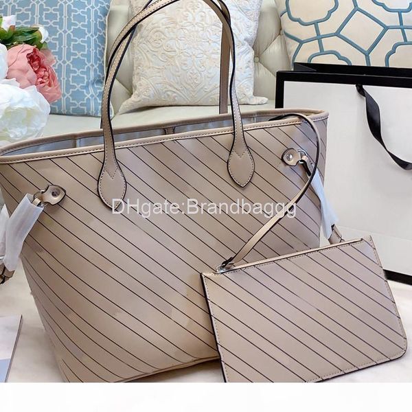 2020 fashion women bags large capacity shopping bag designer handbags full letter internal zipper shoulder bag with wallets
2020 fashion women bags large capacity shopping bag designer handbags full letter internal zipper shoulder bag with wallets