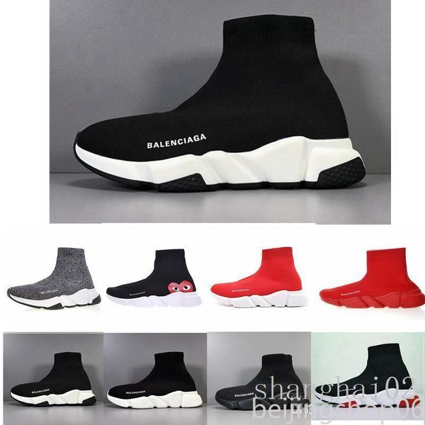 2019 quality speed trainer socks shoes for men women triple black white red casual shoes fashion sneakers ankle uk 40-45 b06
2019 quality speed trainer socks shoes for men women triple black white red casual shoes fashion sneakers ankle uk 40-45 b06
