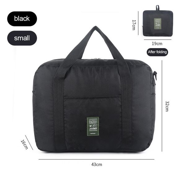 Travel Duffel Bag Storage Bags Hand Luggage Pouch Large Capacity Casual Clothes Handbag Foldable Shoulder Bag Suitcase Tote