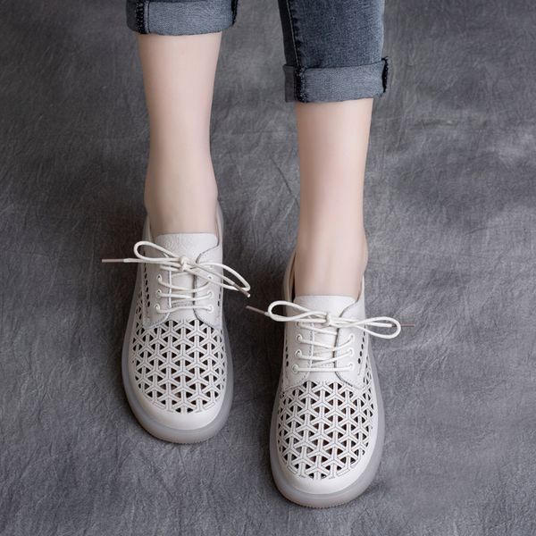 flats women leather shoes white casual summer flats for women soft genuine leather low heels lace up shoes embroidery handmade, Black
flats women leather shoes white casual summer flats for women soft genuine leather low heels lace up shoes embroidery handmade, Black