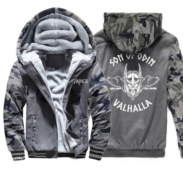 sons of odin tv show funny hoodie valhalla camo thicken jacket mens casual fleece spoerswear men coat harajuku streetwear, Black
sons of odin tv show funny hoodie valhalla camo thicken jacket mens casual fleece spoerswear men coat harajuku streetwear, Black