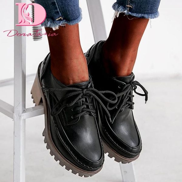 dress shoes doratasia big size 43 leisure platform chunky high heels 2021 dropship spring autumn women pumps, Black
dress shoes doratasia big size 43 leisure platform chunky high heels 2021 dropship spring autumn women pumps, Black