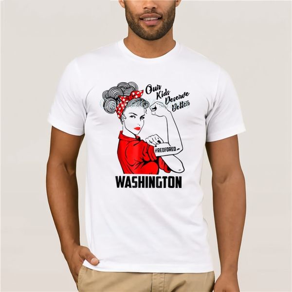 quality fashion short sleeve men tshirt red for ed washington teachers strike walkout round neck cool man's t-shirt
quality fashion short sleeve men tshirt red for ed washington teachers strike walkout round neck cool man's t-shirt