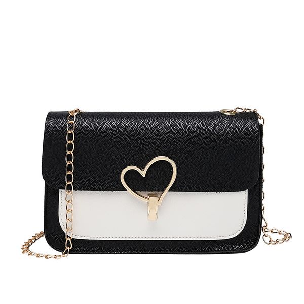 2020 summer new handbag contrast leisure small package shoulder messager crossbody bag love latch mobile phone bag chain #20
2020 summer new handbag contrast leisure small package shoulder messager crossbody bag love latch mobile phone bag chain #20