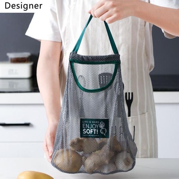 kitchen tool vegetable garlic storage mesh bag household multipurpose creative fruit wall hanging net
kitchen tool vegetable garlic storage mesh bag household multipurpose creative fruit wall hanging net