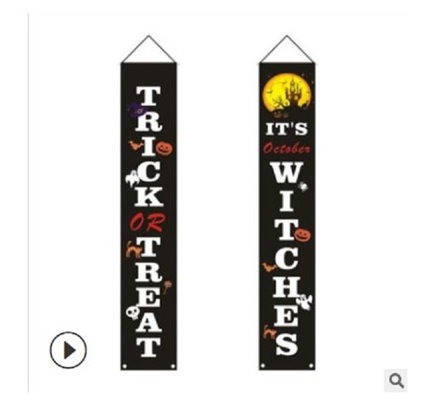 2020 christmas decorations hallowe'en pumpkin curtain with flag christmas couplet festive party supplies cd11
2020 christmas decorations hallowe'en pumpkin curtain with flag christmas couplet festive party supplies cd11