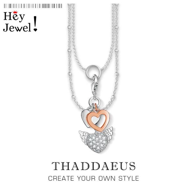 charm necklace winged heart,2020 spring new fashion jewelry 925 sterling silver bijoux romantic gift for women girls
charm necklace winged heart,2020 spring new fashion jewelry 925 sterling silver bijoux romantic gift for women girls