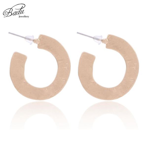 stud badu round earring golden alloy circle korean style women earrings 2021 fashion jewelry gift for girls drop, Golden;silver
stud badu round earring golden alloy circle korean style women earrings 2021 fashion jewelry gift for girls drop, Golden;silver