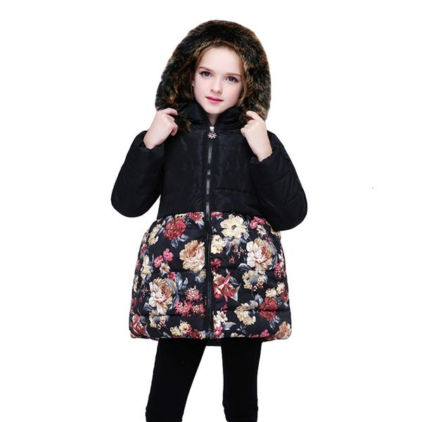 girls winter coat children cotton padded flowers fur collar hooded jackets thicken outerwear warm down coats kids girls clothes, Blue;gray
girls winter coat children cotton padded flowers fur collar hooded jackets thicken outerwear warm down coats kids girls clothes, Blue;gray