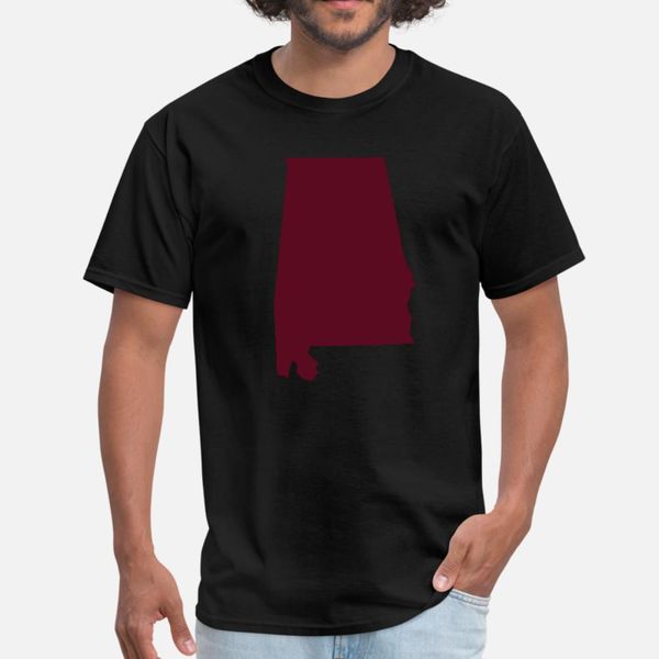 state of alabama solid t shirt men print short sleeve crew neck original sunlight comical spring trend shirt
state of alabama solid t shirt men print short sleeve crew neck original sunlight comical spring trend shirt