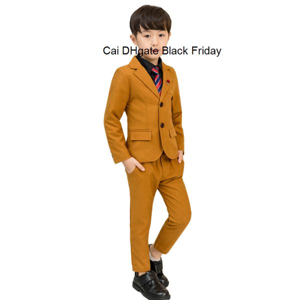 new boys fashion suits sets for wedding dress costume kids blazer pants 2pcs clothing set kids boys party performance clothes
new boys fashion suits sets for wedding dress costume kids blazer pants 2pcs clothing set kids boys party performance clothes