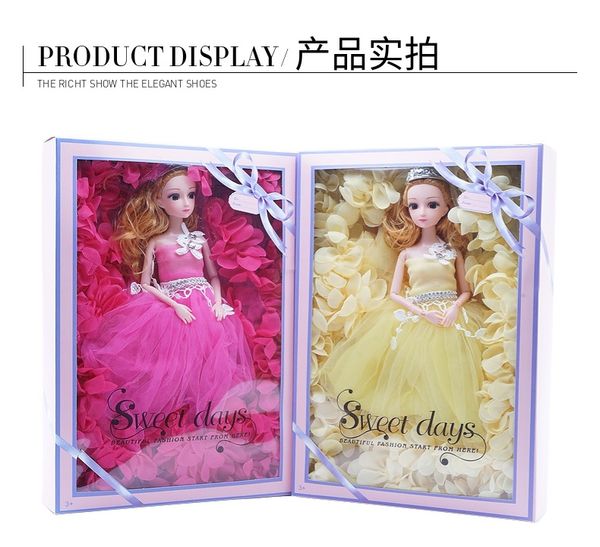 new plush toy cute wedding dress princess doll little girl birthday gift doll design for kid wholesale
new plush toy cute wedding dress princess doll little girl birthday gift doll design for kid wholesale
