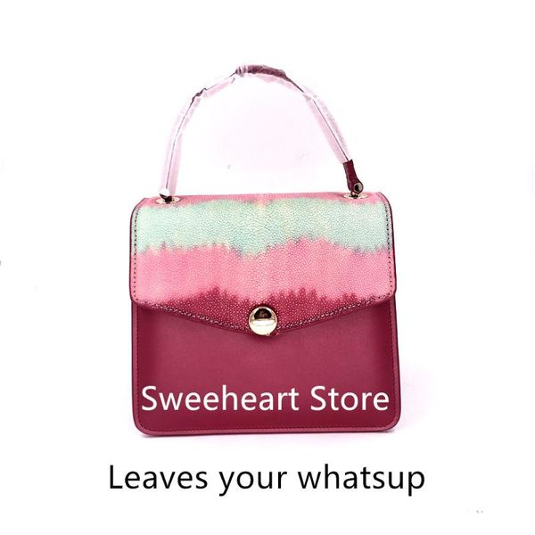 pearl fish skin handbags leather handbags chain package women's bag little flap bling women's bag colours of the rainbow
pearl fish skin handbags leather handbags chain package women's bag little flap bling women's bag colours of the rainbow