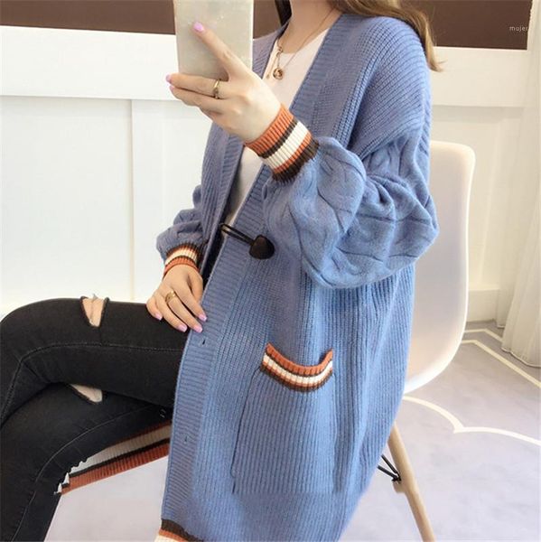 fashion horn button panelled lantern sleeve womens sweaters casual females clothing twisted flowers panelled womens designer sweaters, White;black
fashion horn button panelled lantern sleeve womens sweaters casual females clothing twisted flowers panelled womens designer sweaters, White;black