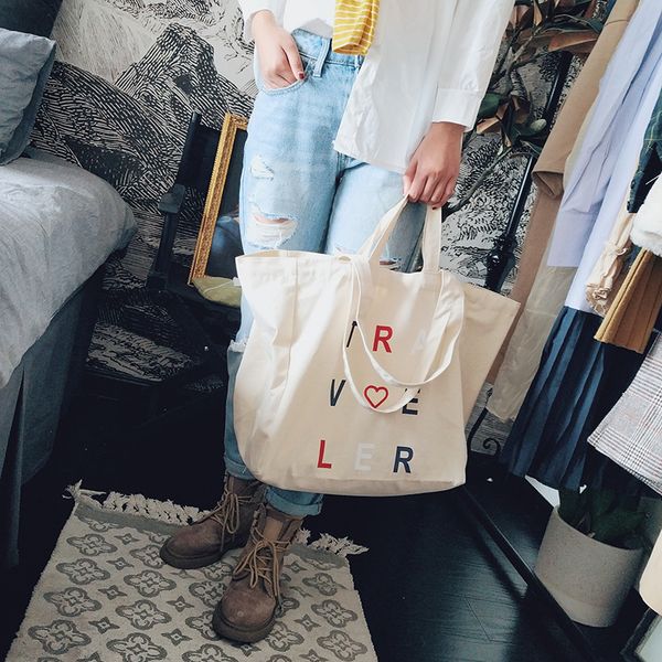 literature and art students large capacity retro canvas bag female shoulder korean version of the simple alphabet green bag ins
literature and art students large capacity retro canvas bag female shoulder korean version of the simple alphabet green bag ins