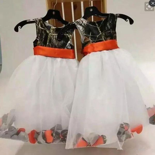 cute camo flower girls dresses for wedding ribbon a line camo pageants gowns for girls communication dress kids formal party dresses wear, White;blue
cute camo flower girls dresses for wedding ribbon a line camo pageants gowns for girls communication dress kids formal party dresses wear, White;blue