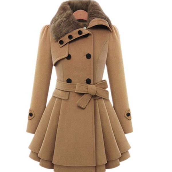 women's wool & blends kayoulai winter coat women thick warm hooded parka mujer cotton abrigo long sleeve s-4xl large size jacket velvet, Black
women's wool & blends kayoulai winter coat women thick warm hooded parka mujer cotton abrigo long sleeve s-4xl large size jacket velvet, Black