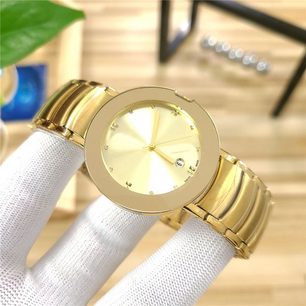 2020 new luxury mens watches three stitches quartz watch designer watches rad brand fashion steel strap recreational style, Slivery;brown
2020 new luxury mens watches three stitches quartz watch designer watches rad brand fashion steel strap recreational style, Slivery;brown