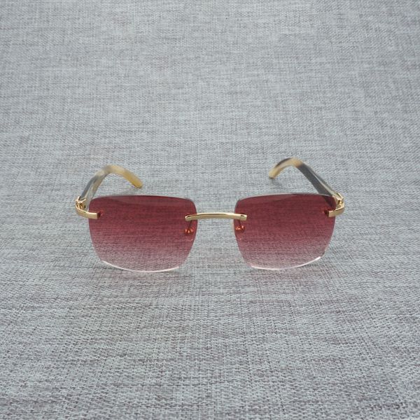 natural wood sunglasses men black buffalo horn rimless eyeglasses women accessorie metal frame oculos square gafas for club mcyv, White;black
natural wood sunglasses men black buffalo horn rimless eyeglasses women accessorie metal frame oculos square gafas for club mcyv, White;black