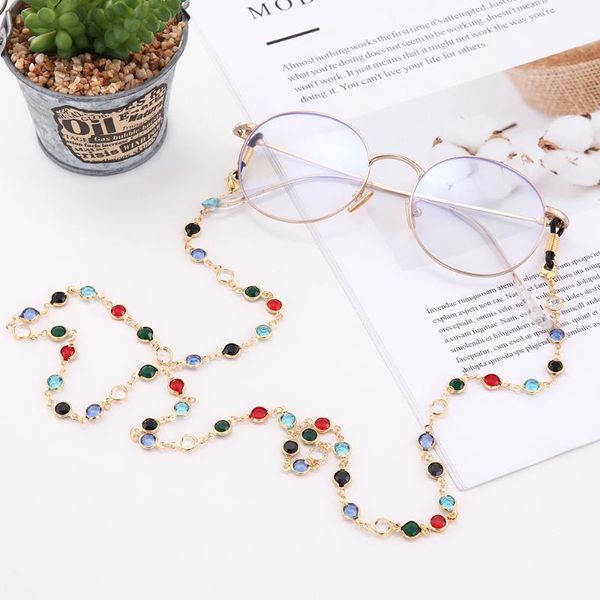 eueavan 5pcs women golden silvery sunglasses multicolor coloured reading glasses chain lanyard eyeglasses cord strap rope, Silver
eueavan 5pcs women golden silvery sunglasses multicolor coloured reading glasses chain lanyard eyeglasses cord strap rope, Silver