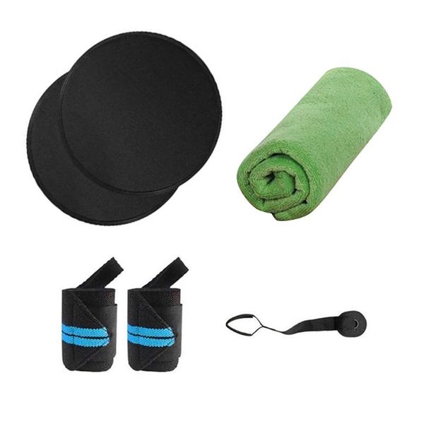 resistance bands pilates yoga belt slackline stretch band fitness sports quick-cooling towel door anchor double-sided core slider 6pcs/set*3
resistance bands pilates yoga belt slackline stretch band fitness sports quick-cooling towel door anchor double-sided core slider 6pcs/set*3
